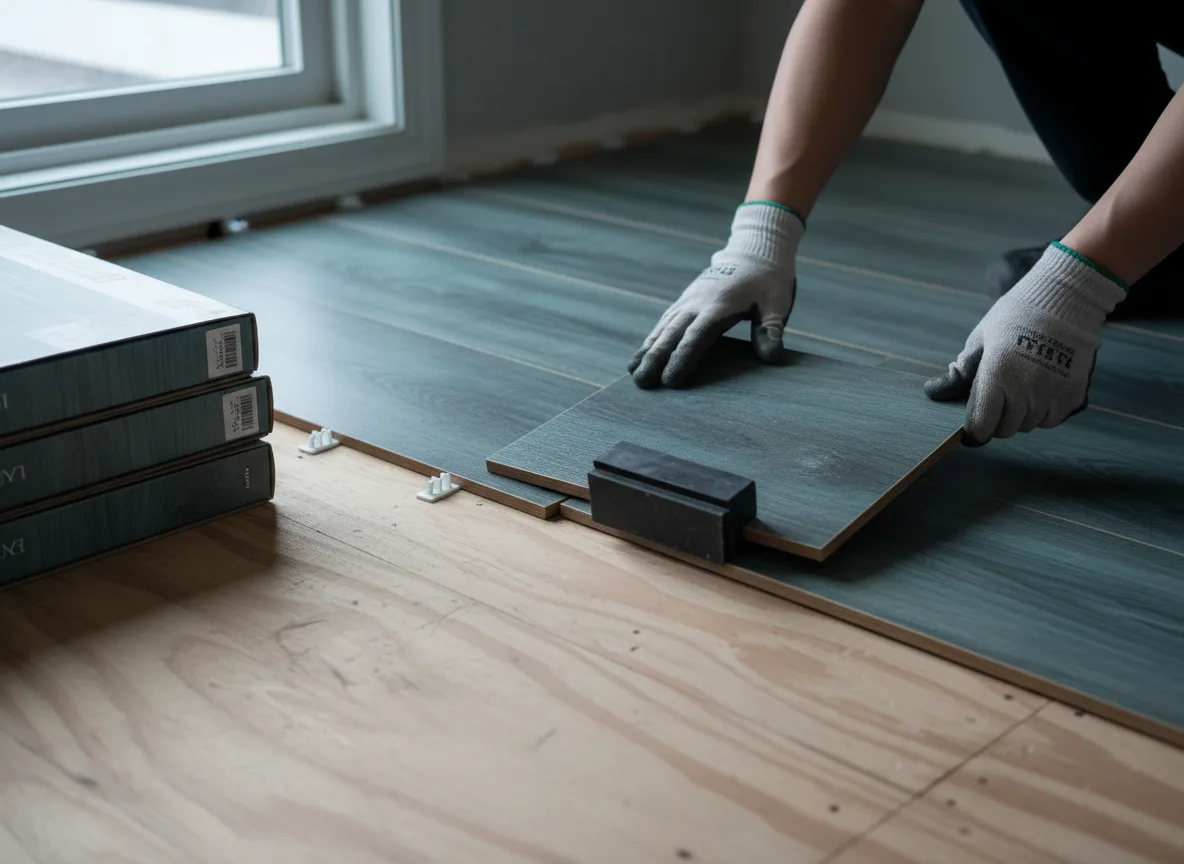 Luxury Vinyl Plank Installation company in Lexington, MI